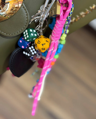 Charm Love llavero para bolso Rue Madam Paris