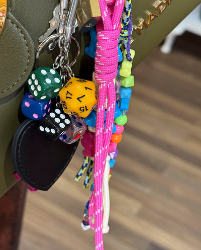 Charm Love llavero para bolso Rue Madam Paris
