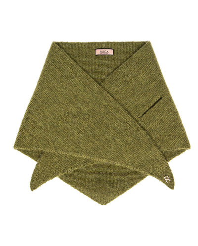 Bandana verde Rüga