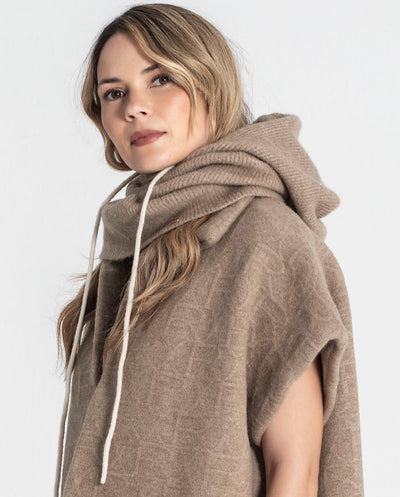 Balaclava topo cordón blanco Rüga
