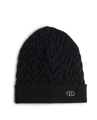 Gorro beanie negro Rüga