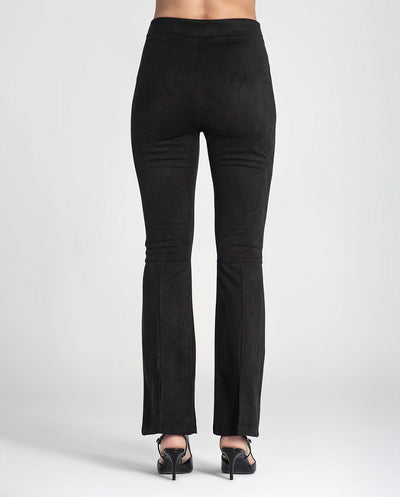 Pantalón flare negro Rüga