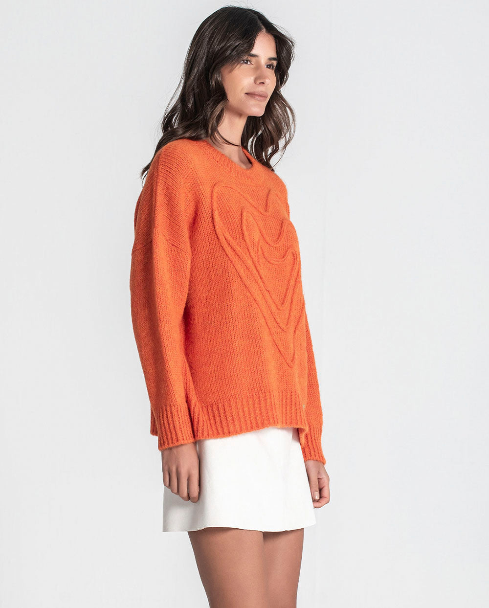 Jersey corazones naranja Rüga
