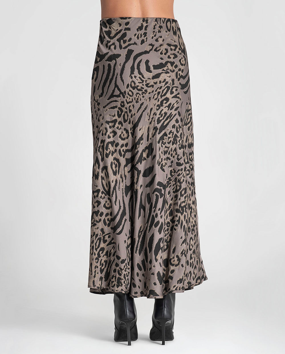 Falda larga animal print  Rüga