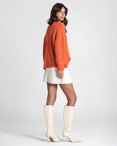 Jersey corazones naranja Rüga