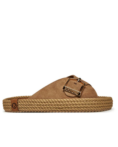 Sandalia Casablanca camel Bohonomad