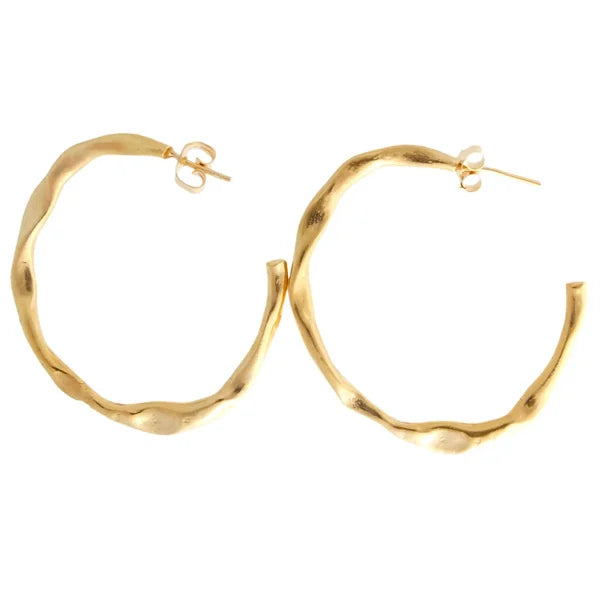 Pendientes Stella Hoops oro Karen Hallam Suma s Moda