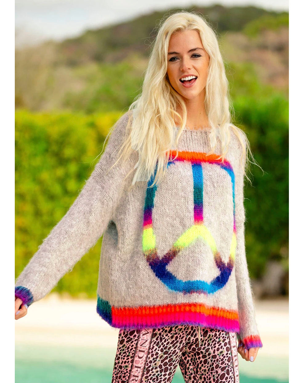 Suéter arena Paz Miss Goodlife