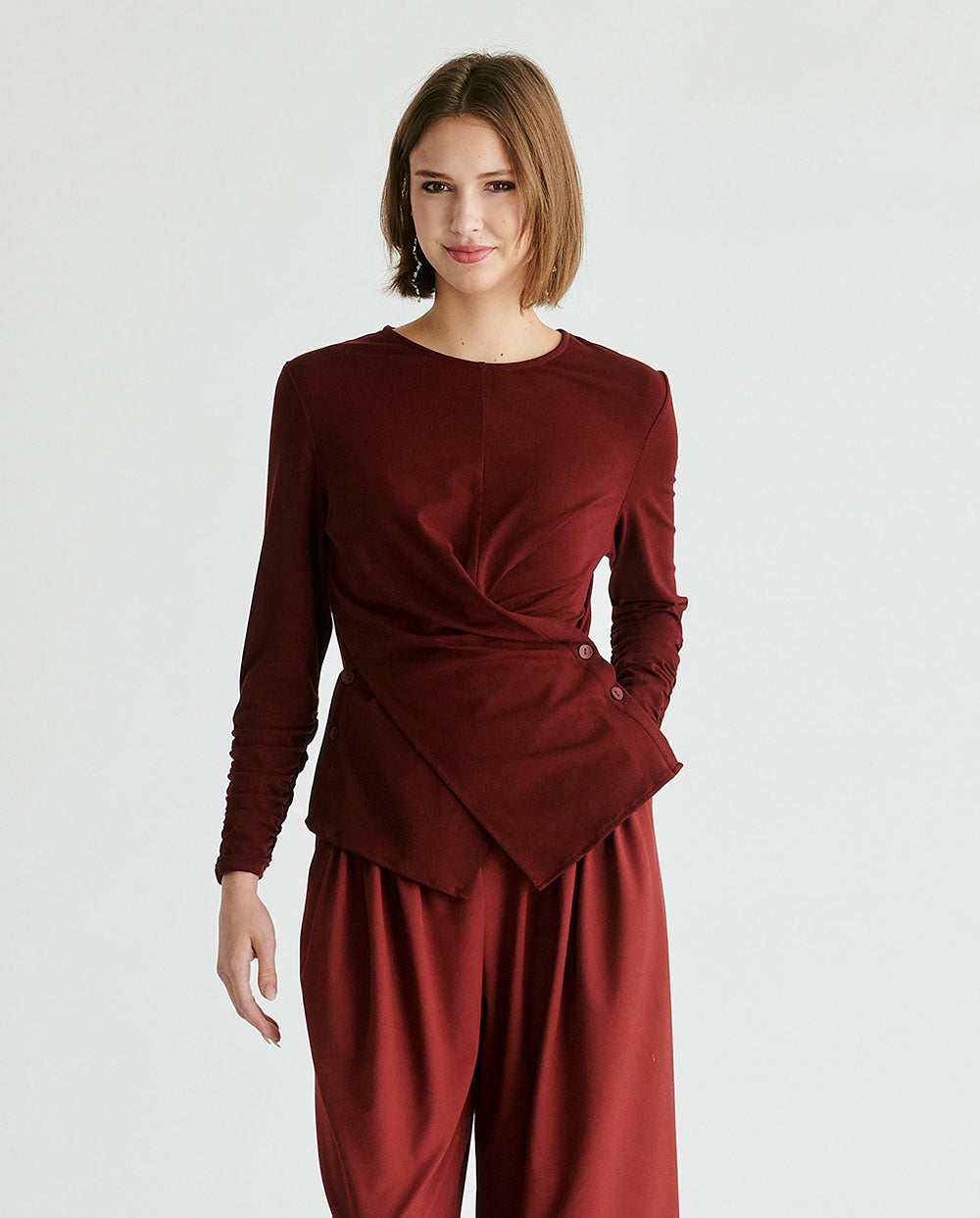 Top cruzado uva Paisie London