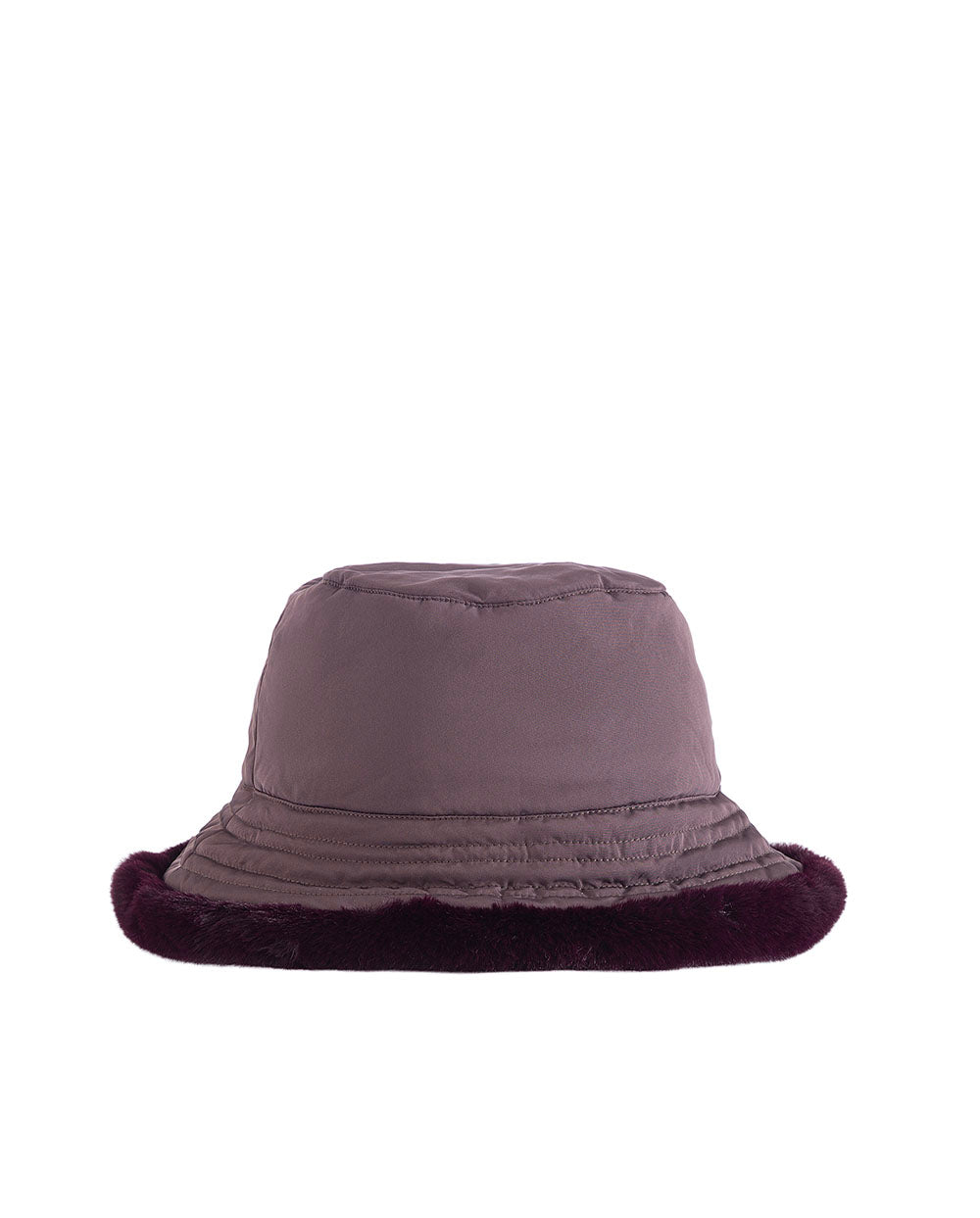 Sombrero reversible ciruela Urban Code