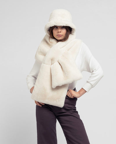 Bufanda reversible crudo Urban Code