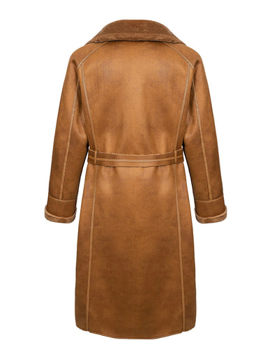 Abrigo reversible marrón cognac Urban Code