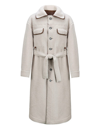 Abrigo reversible cognac Urban Code
