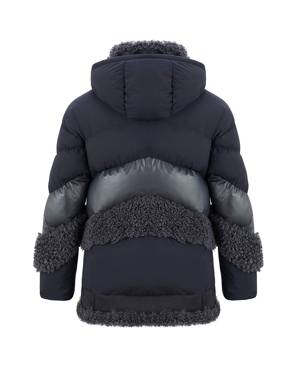 Chaquetón acolchado storm Vegan Code