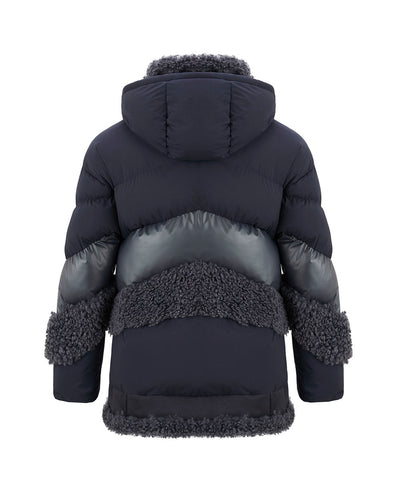 Chaquetón acolchado storm Vegan Code