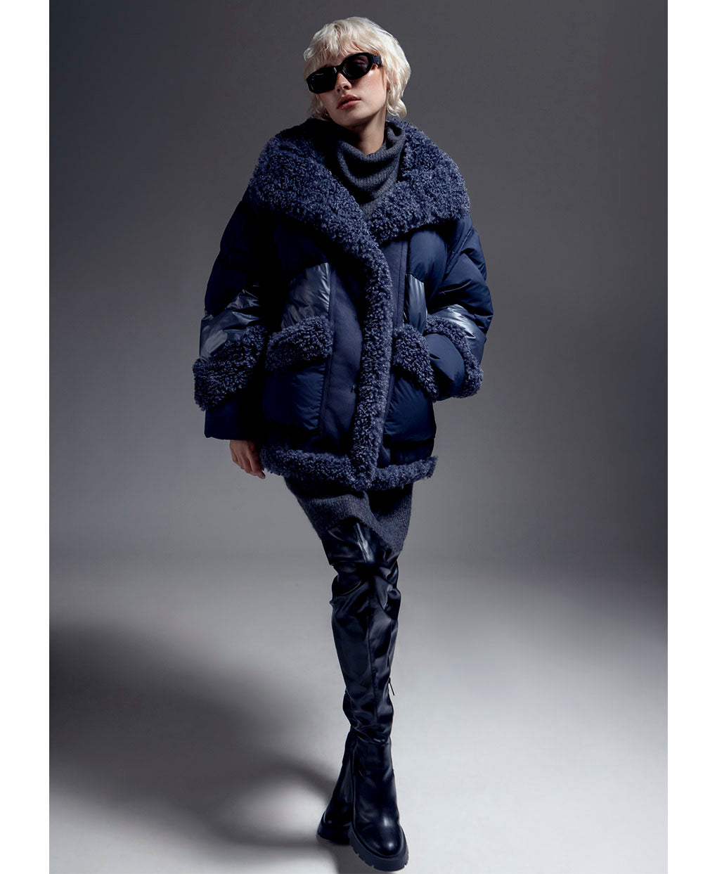 Chaquetón acolchado storm Vegan Code