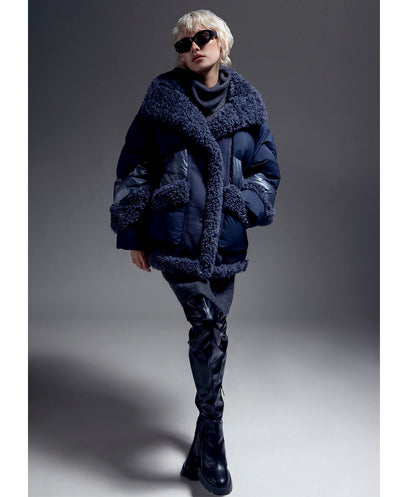 Chaquetón acolchado storm Vegan Code