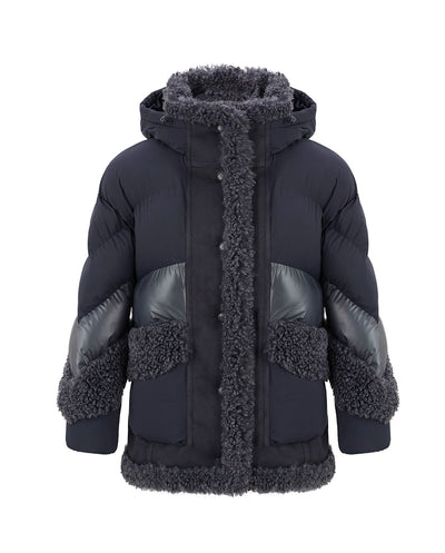 Chaquetón acolchado storm Vegan Code