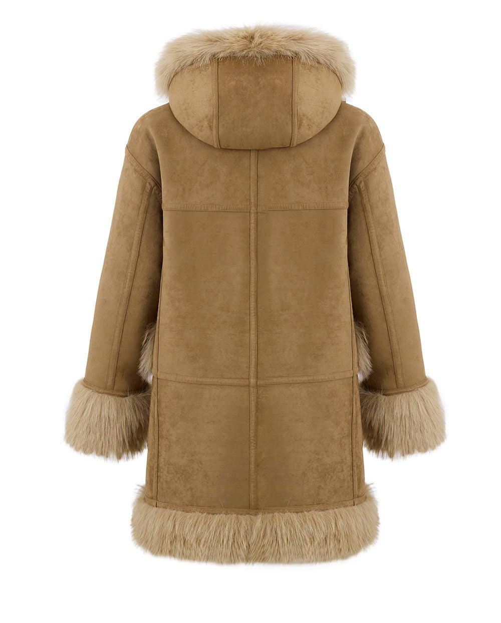 Chaquetón reversible capucha caramelo Urban Code