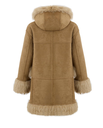 Chaquetón reversible capucha caramelo Urban Code
