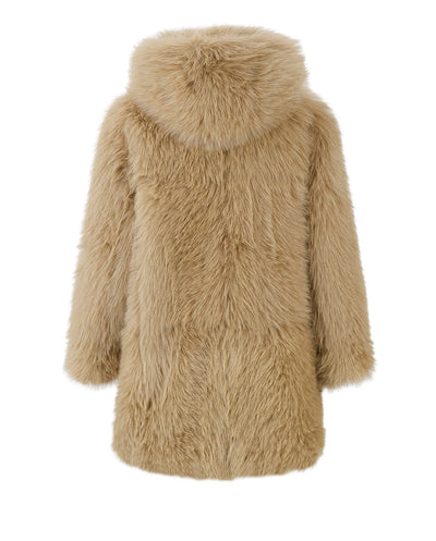 Chaquetón reversible capucha caramelo Urban Code