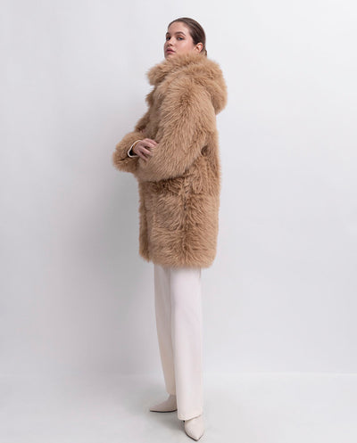 Chaquetón reversible capucha caramelo Urban Code