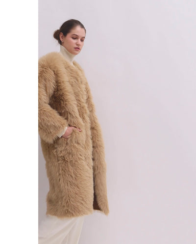 Abrigo reversible pelo caramelo Urban Code