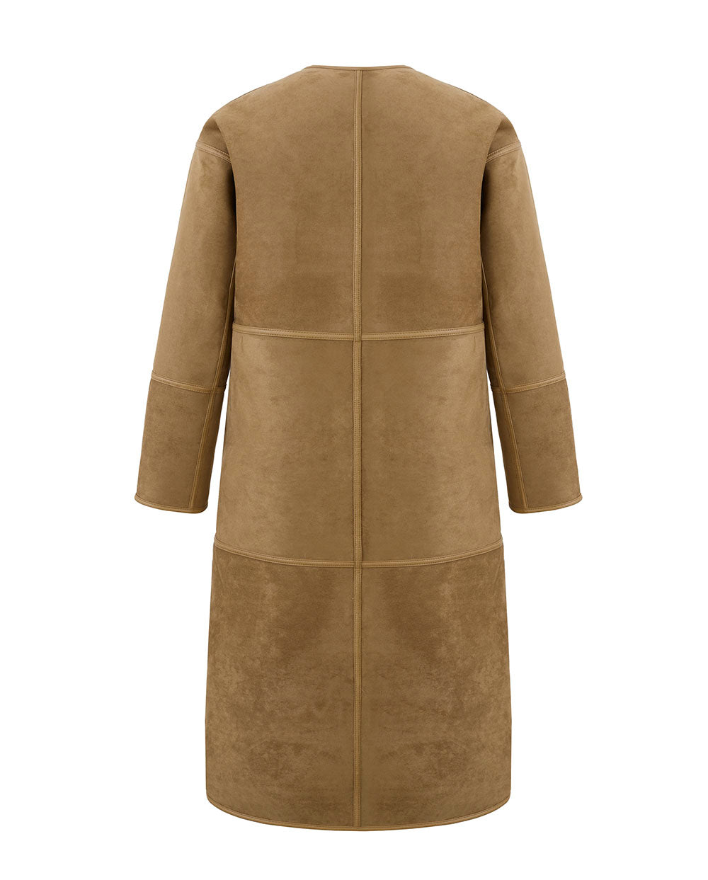 Abrigo reversible pelo caramelo Urban Code