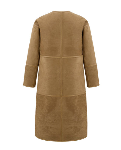 Abrigo reversible pelo caramelo Urban Code