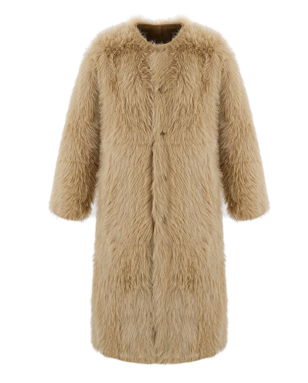 Abrigo reversible pelo caramelo Urban Code