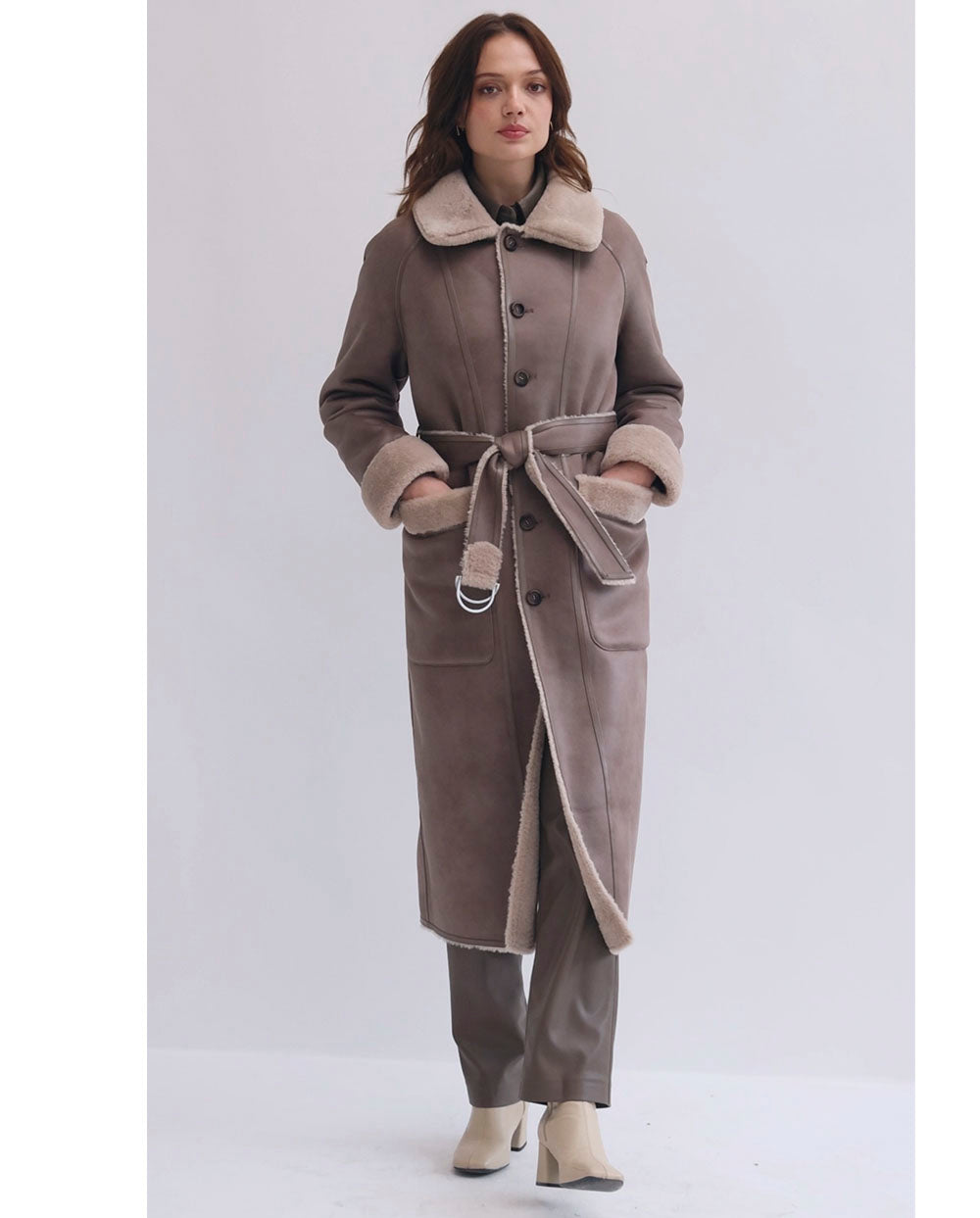 Abrigo reversible topo Urban Code