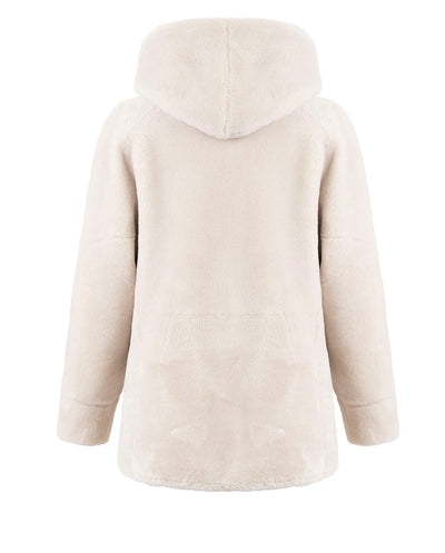 Chaqueta reversible capucha topo Urban Code