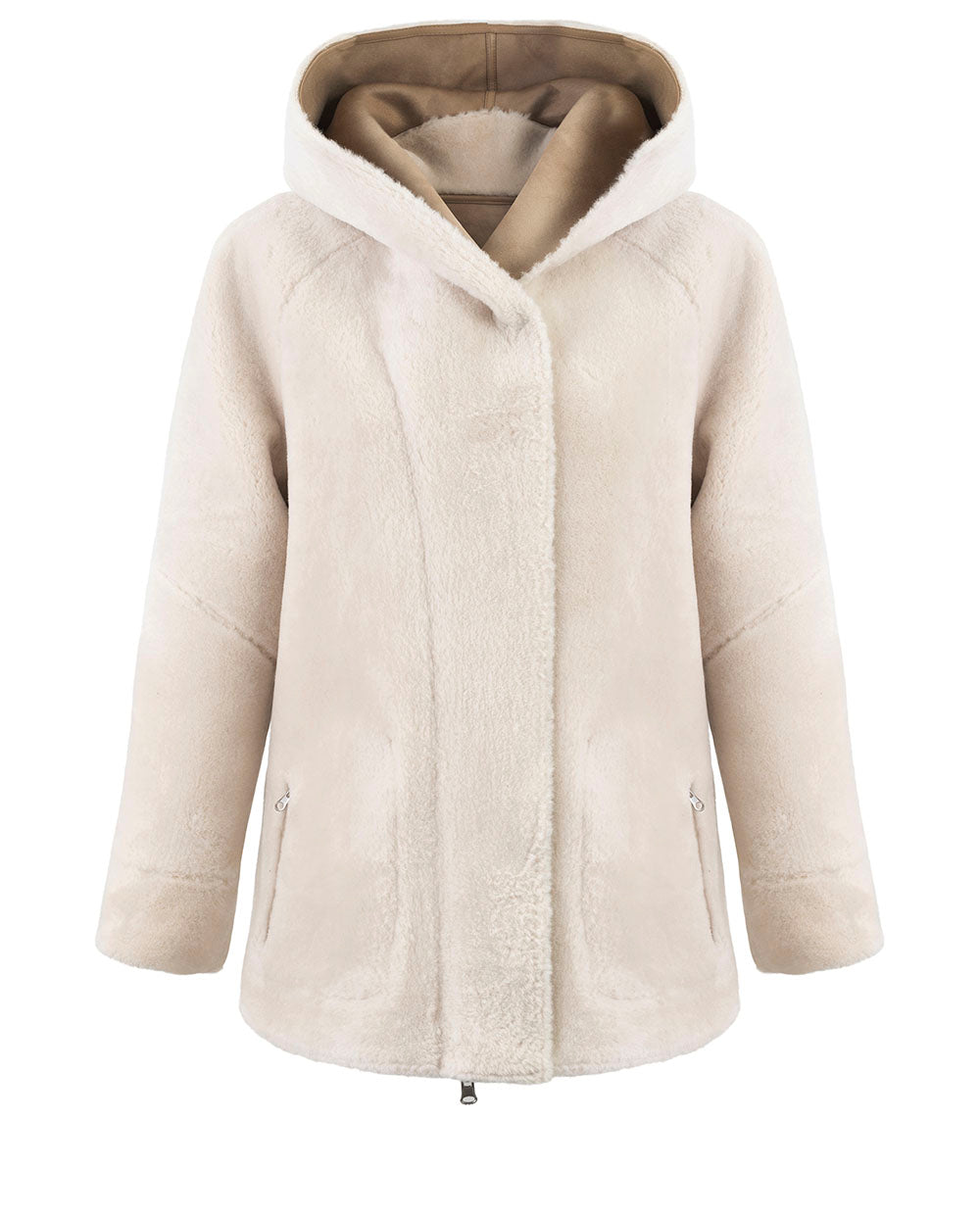 Chaqueta reversible capucha topo Urban Code