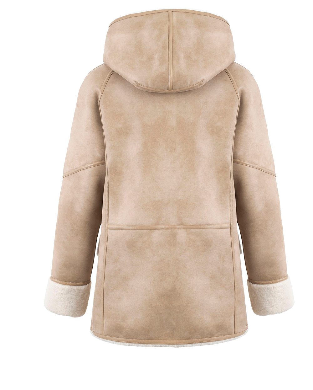 Chaqueta reversible capucha topo Urban Code