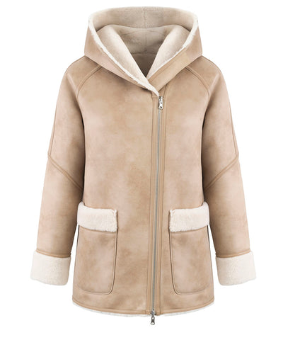 Chaqueta reversible capucha topo Urban Code