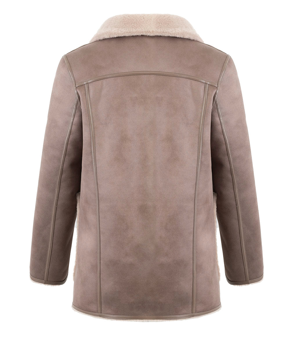 Chaqueta reversible solapas topo Urban Code