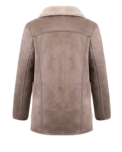 Chaqueta reversible solapas topo Urban Code