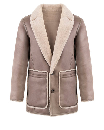 Chaqueta reversible solapas topo Urban Code