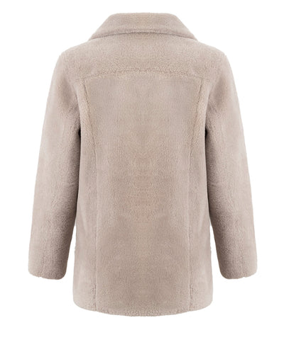 Chaqueta reversible solapas topo Urban Code