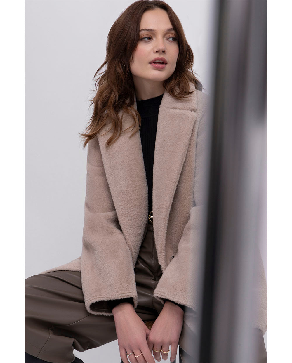 Chaqueta reversible solapas topo Urban Code