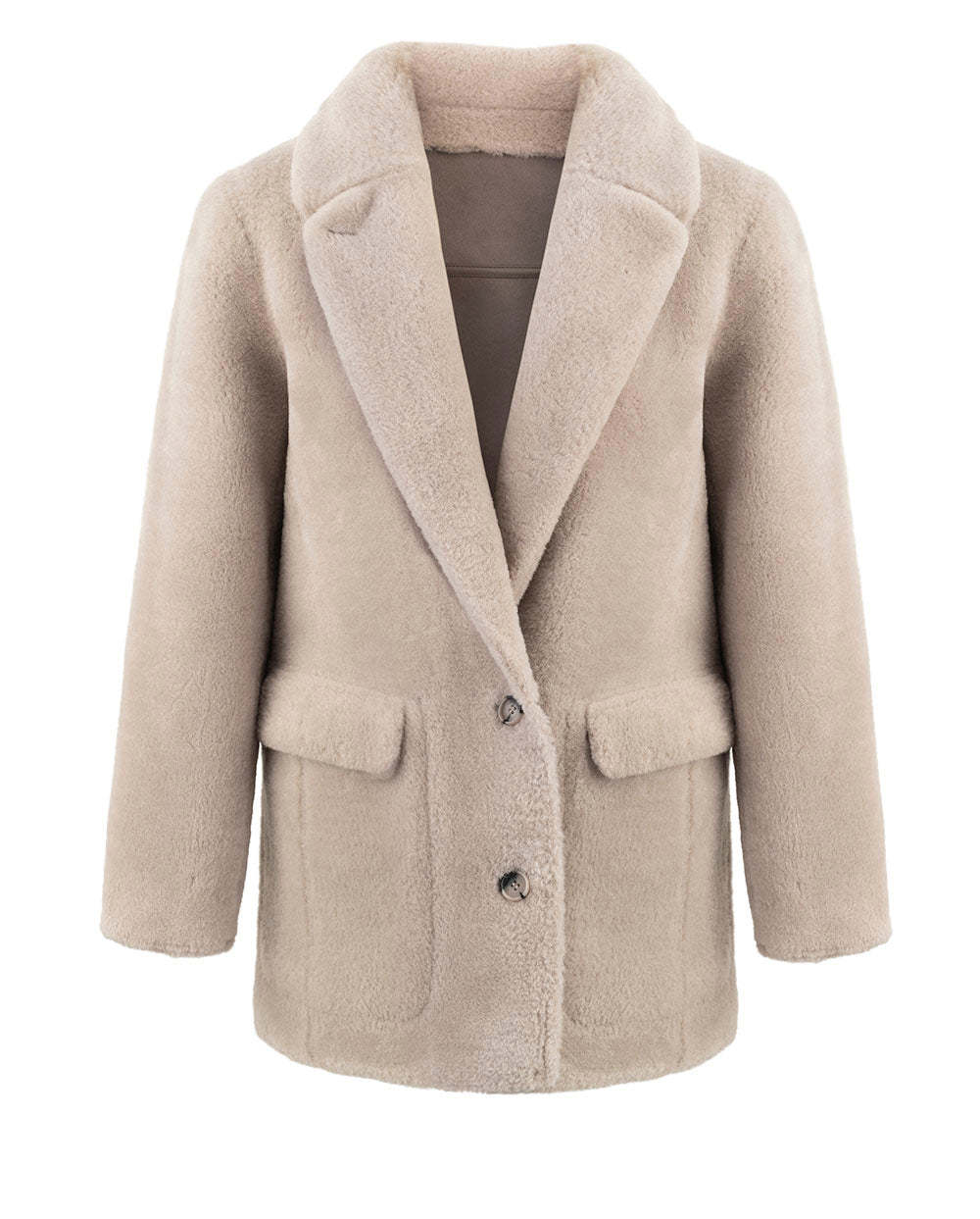 Chaqueta reversible solapas topo Urban Code