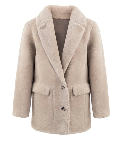 Chaqueta reversible solapas topo Urban Code