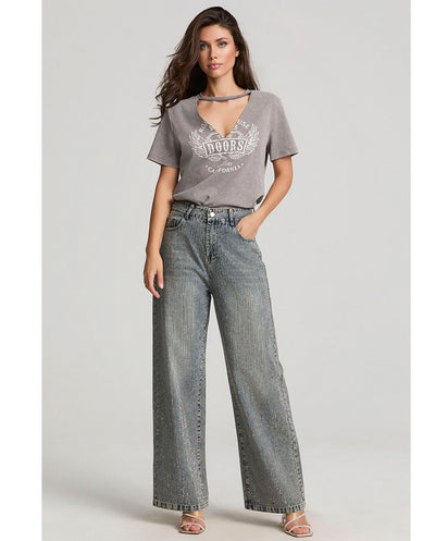 Vaqueros Destellos Jeans Fetiche Suances