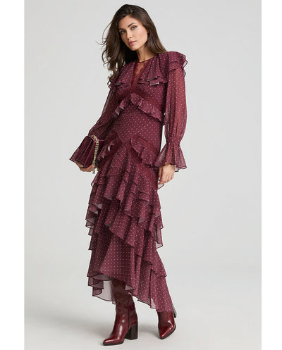 Vestido Bohemian Flame Fetiche Suances
