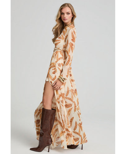 Vestido Plumas Fetiche Suances