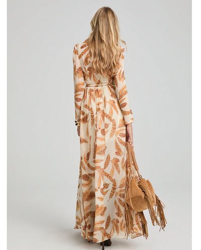 Vestido Plumas Fetiche Suances