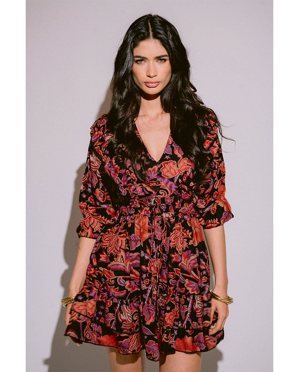 Vestido corto Verona Red Piti Cuiti