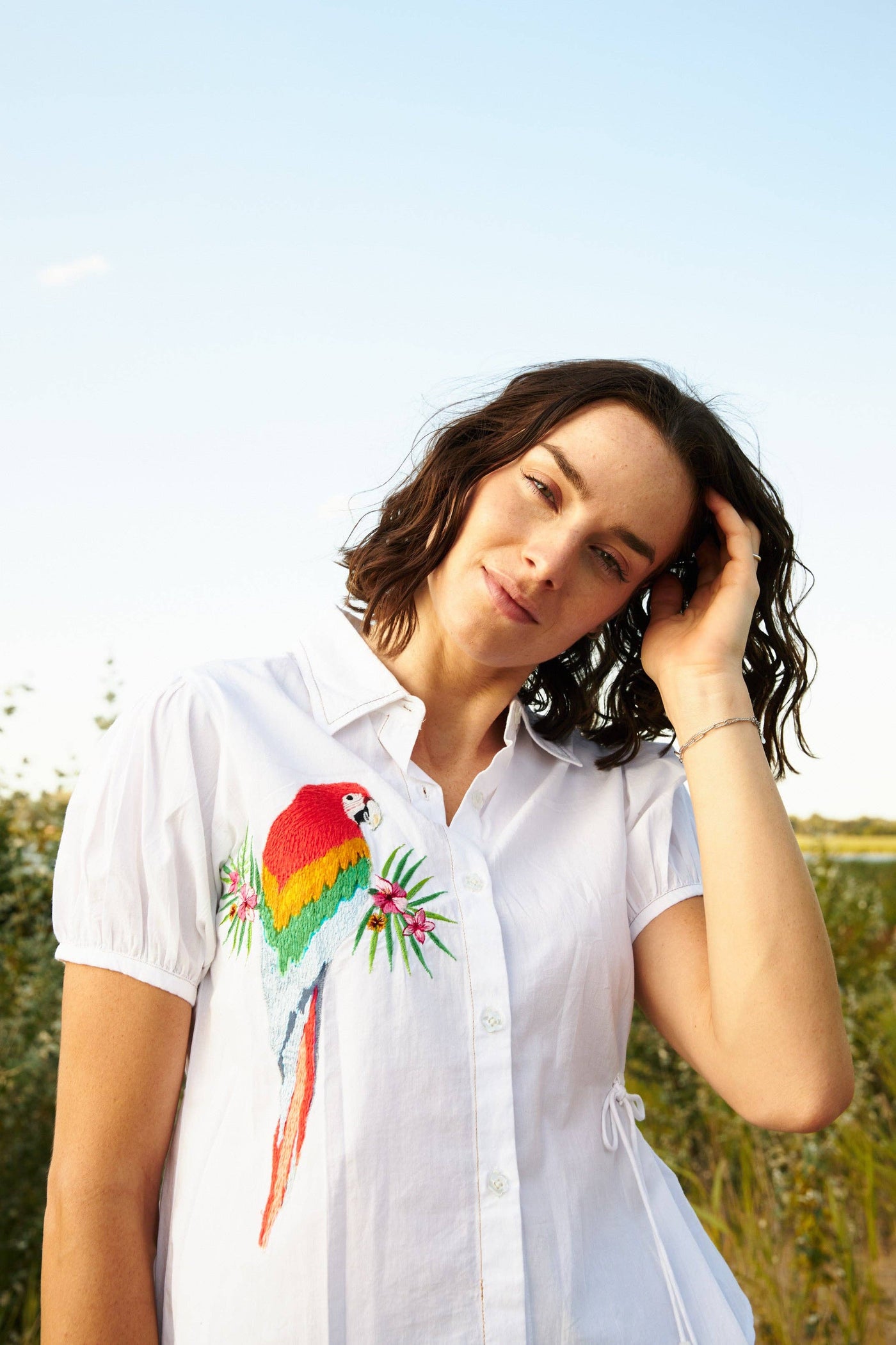 Camisa Waban blanco Chicosoleil
