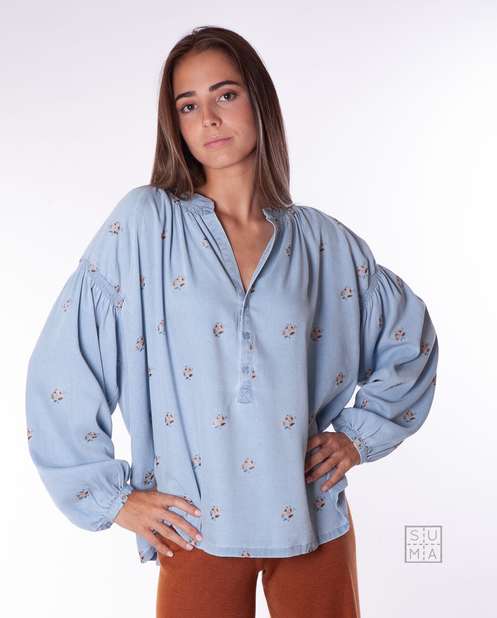 Camisa Miya Chambray Orfeo París