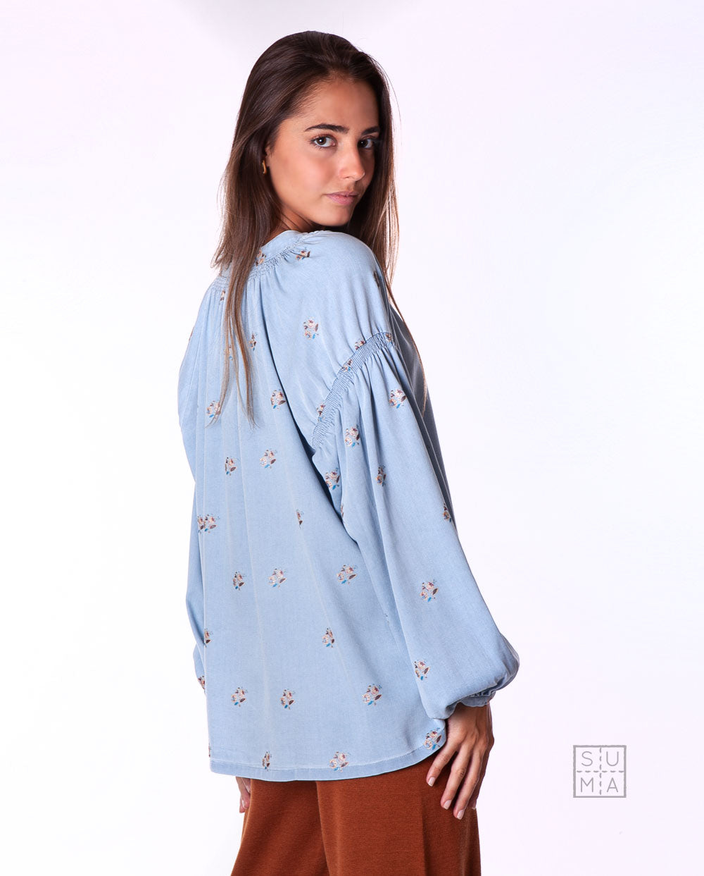 Camisa Miya Chambray Orfeo París